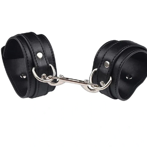 Cuffs Beaded and Anal 5334 with Collar Hook Elegant 0108